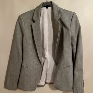 Express light gray woman’s suit